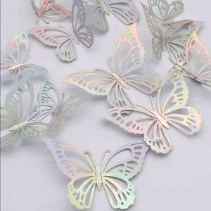 12 pcs 3D butterfly sticker 🦋